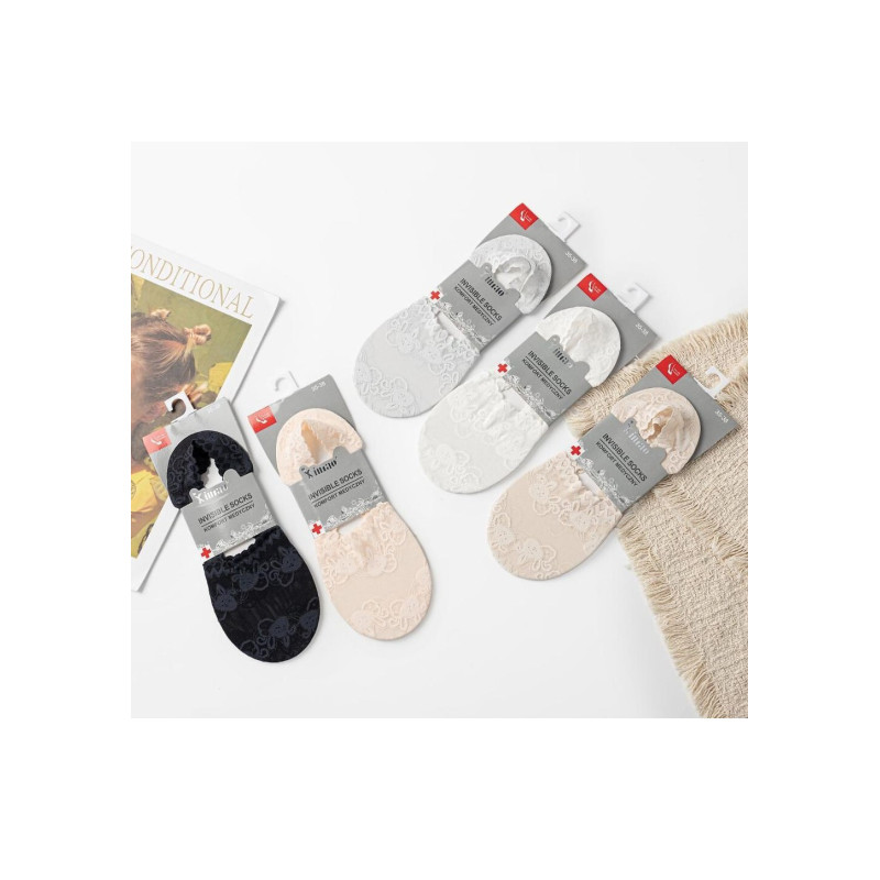 WiK kojinės iki kauliukų