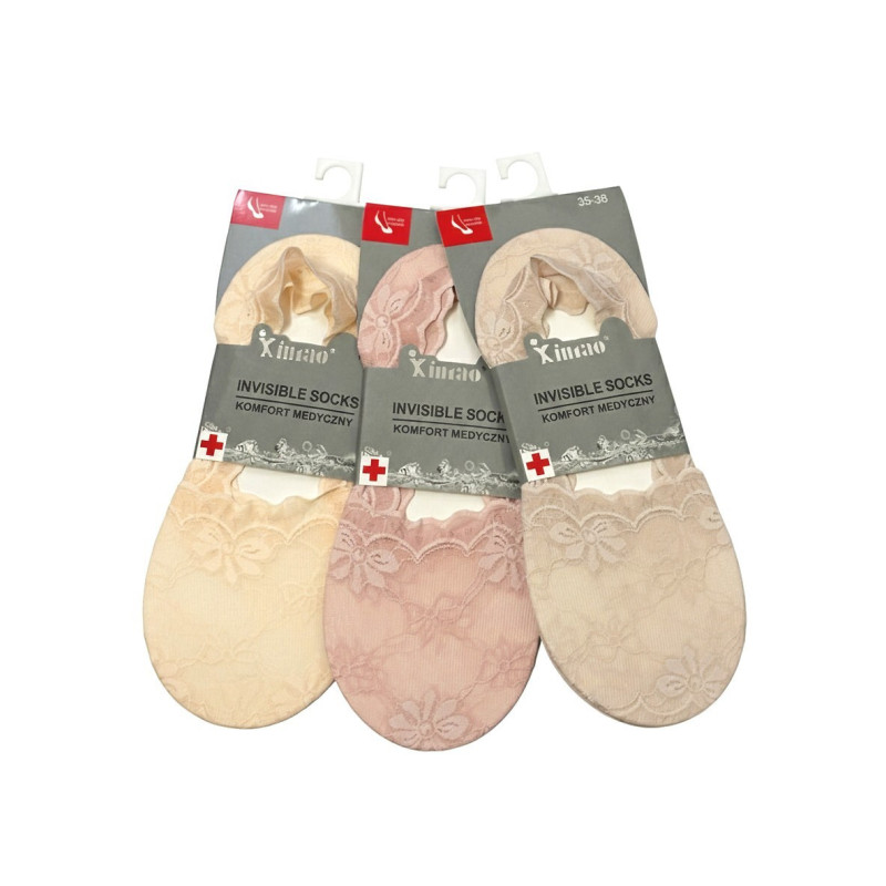 WiK kojinės iki kauliukų