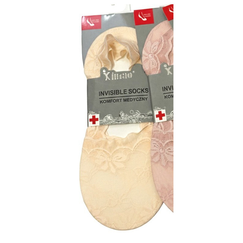 WiK kojinės iki kauliukų