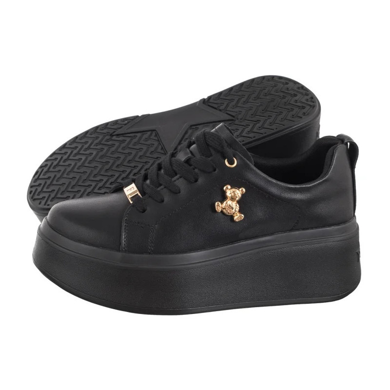 Filippo Czarne DP6246/24 BK (FO85-b) bateliai