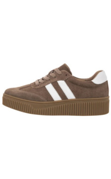 Filippo Beżowe DP6776/25 BE WH (FO138-b) sportiniai bateliai