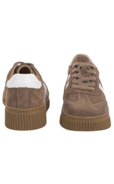 Filippo Beżowe DP6776/25 BE WH (FO138-b) sportiniai bateliai