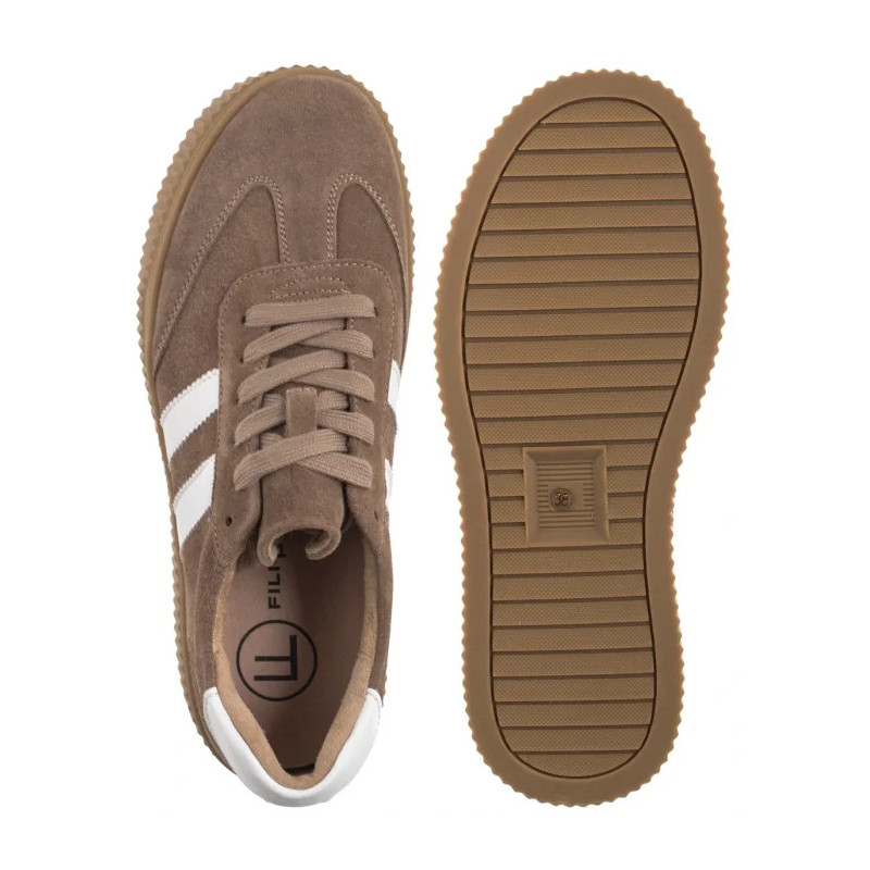 Filippo Beżowe DP6776/25 BE WH (FO138-b) sportiniai bateliai