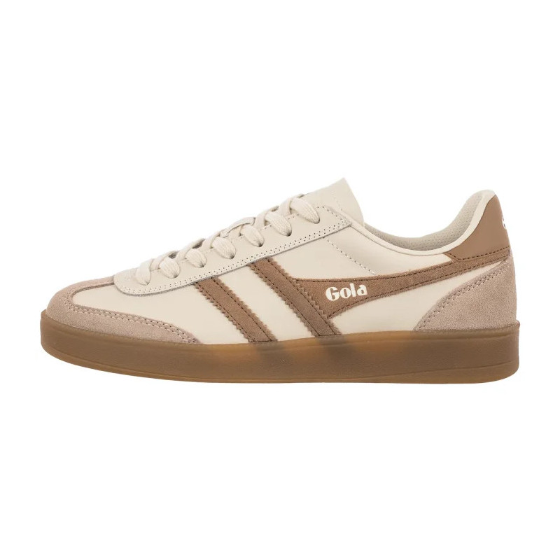 Gola Viper Leather Off White/Bone/Light Caramel/Gum CLB744 (GO1-a) sportiniai bateliai