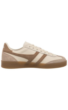 Gola Viper Leather Off White/Bone/Light Caramel/Gum CLB744 (GO1-a) sportiniai bateliai