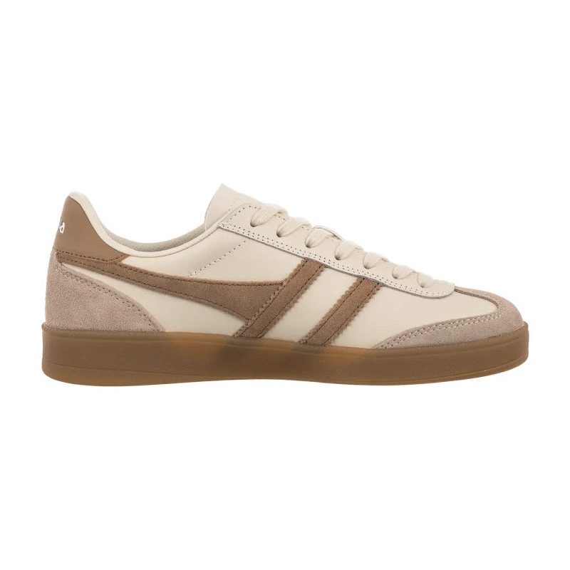 Gola Viper Leather Off White/Bone/Light Caramel/Gum CLB744 (GO1-a) sportiniai bateliai