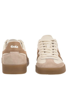 Gola Viper Leather Off White/Bone/Light Caramel/Gum CLB744 (GO1-a) sportiniai bateliai
