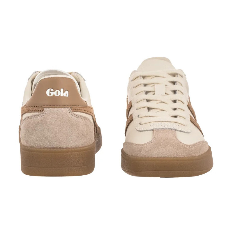 Gola Viper Leather Off White/Bone/Light Caramel/Gum CLB744 (GO1-a) sportiniai bateliai