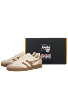 Gola Viper Leather Off White/Bone/Light Caramel/Gum CLB744 (GO1-a) sportiniai bateliai