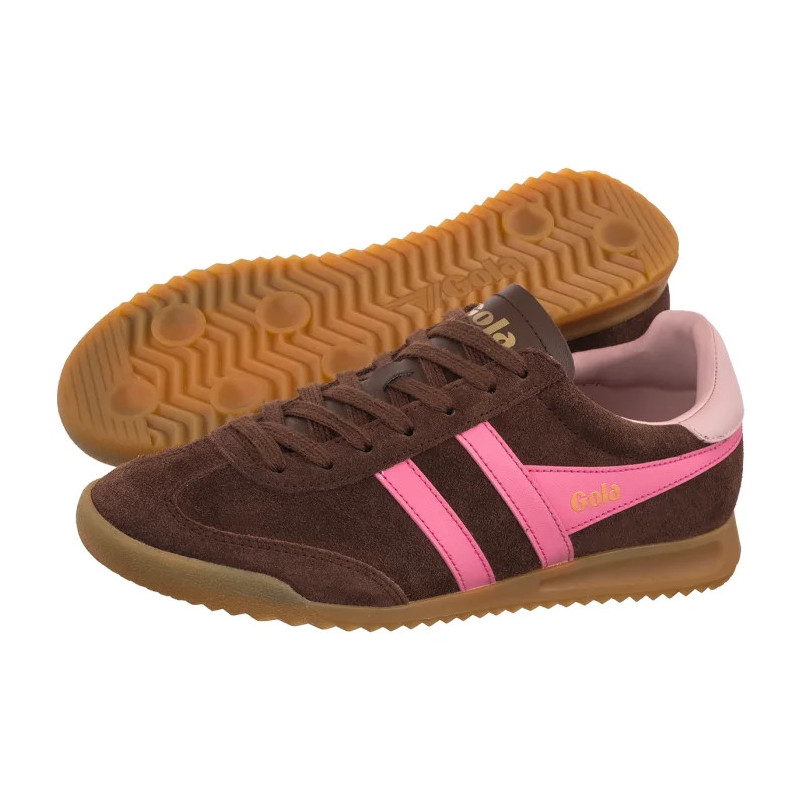 Gola Torpedo Dark Brown/Fluro Pink/Chalk Pink CLB761 (GO3-a) sportiniai bateliai