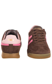 Gola Torpedo Dark Brown/Fluro Pink/Chalk Pink CLB761 (GO3-a) sportiniai bateliai