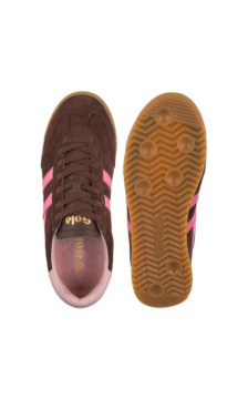 Gola Torpedo Dark Brown/Fluro Pink/Chalk Pink CLB761 (GO3-a) sportiniai bateliai
