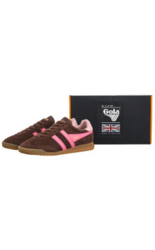Gola Torpedo Dark Brown/Fluro Pink/Chalk Pink CLB761 (GO3-a) sportiniai bateliai