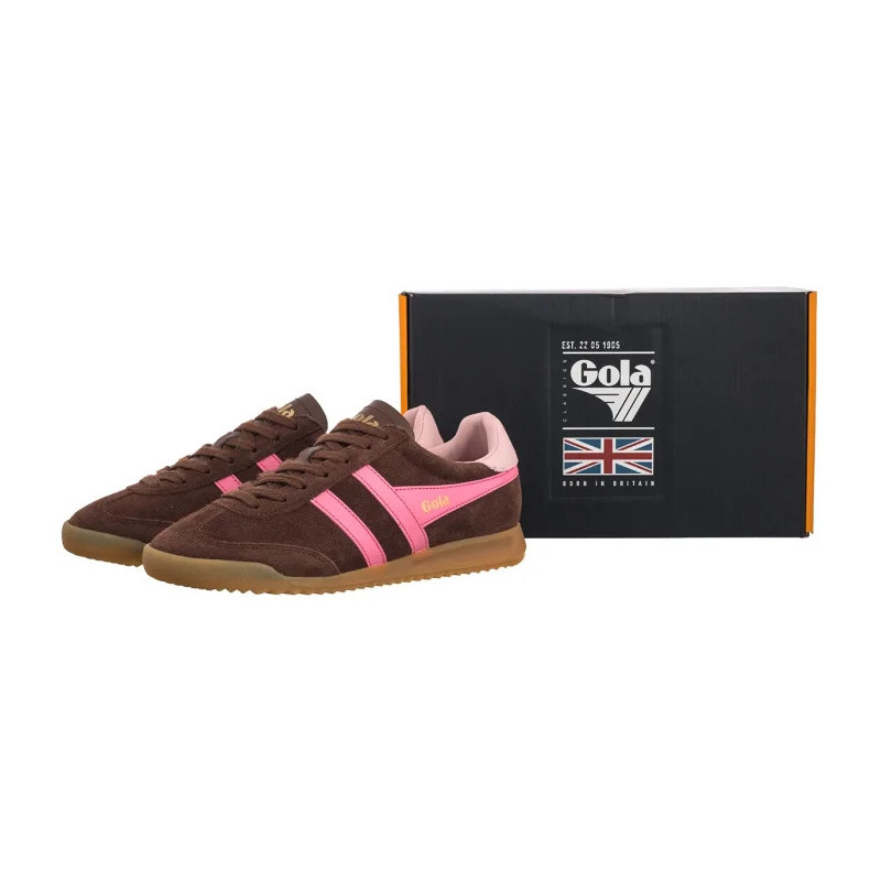 Gola Torpedo Dark Brown/Fluro Pink/Chalk Pink CLB761 (GO3-a) sportiniai bateliai