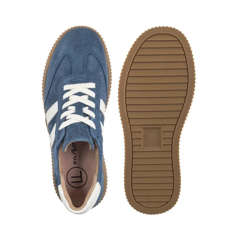 Filippo Niebieskie DP6776/25 BL (FO138-h) sportiniai bateliai