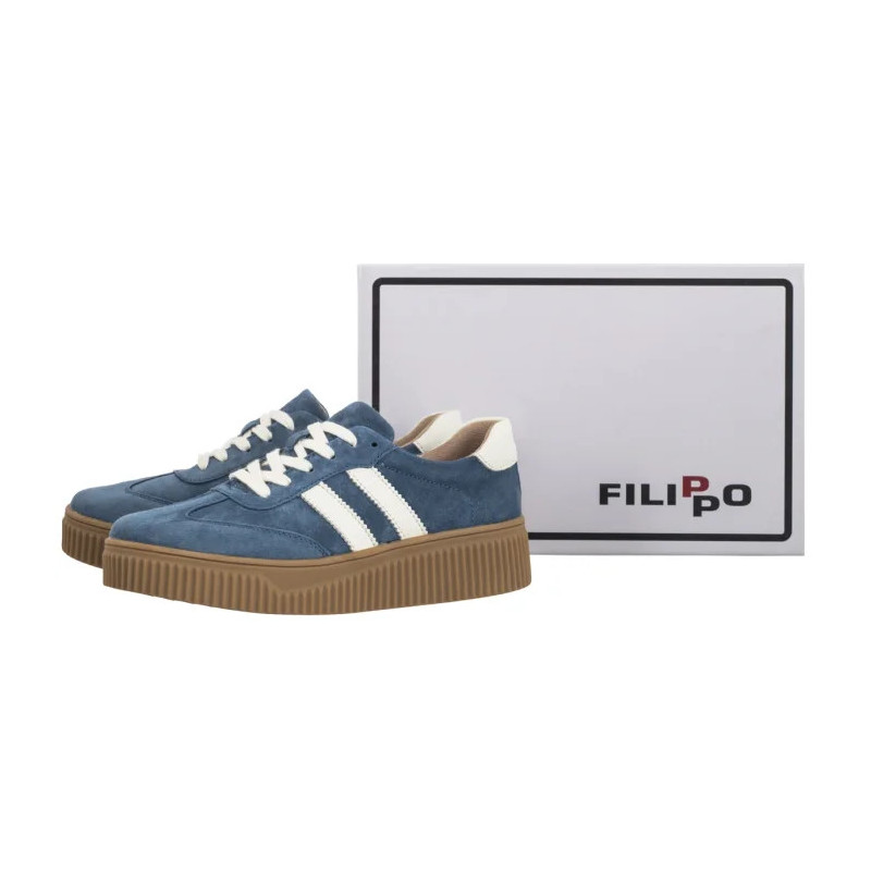 Filippo Niebieskie DP6776/25 BL (FO138-h) sportiniai bateliai