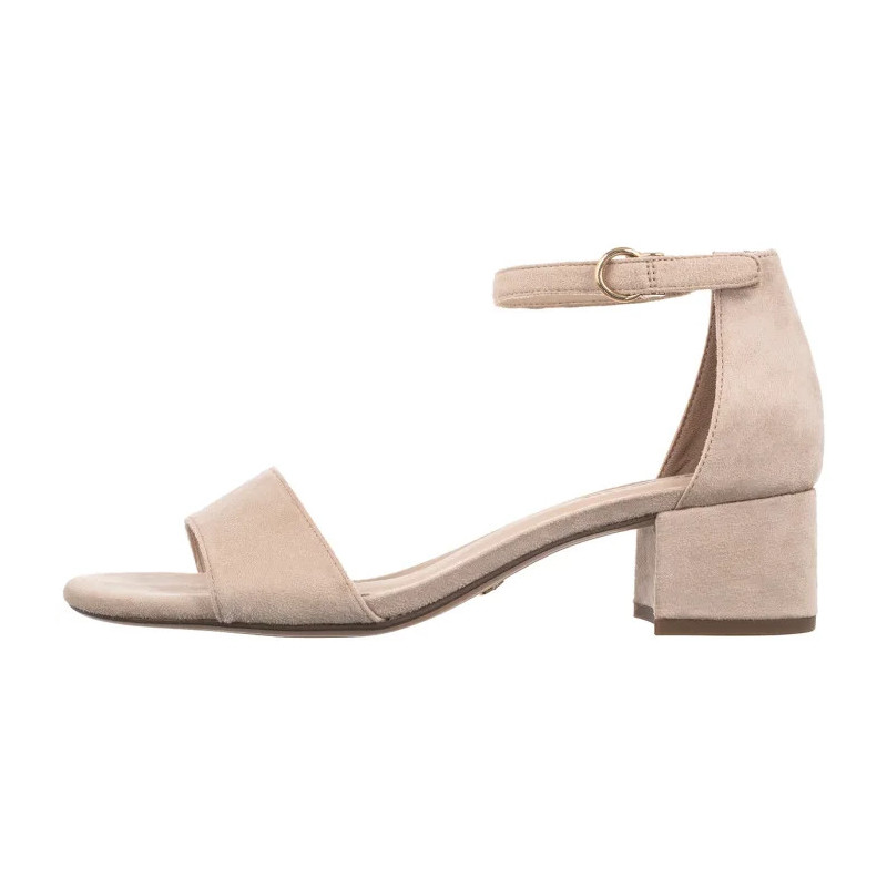 Tamaris Beżowe 1-28201-42 251 Nude (TM573-a) bateliai