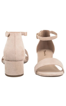 Tamaris Beżowe 1-28201-42 251 Nude (TM573-a) bateliai