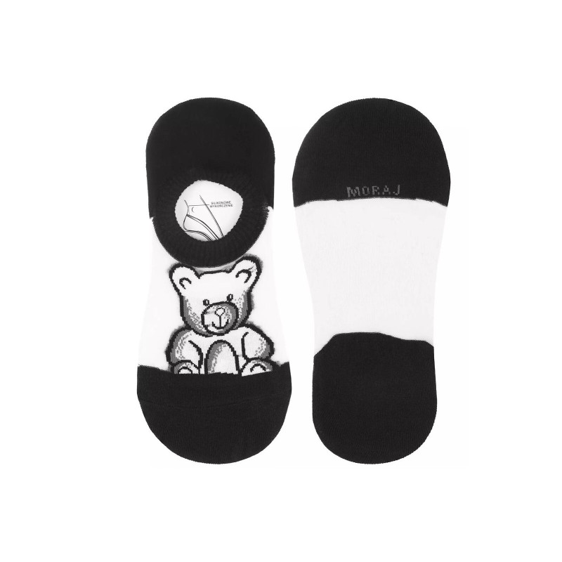 Moraj kojinės iki kauliukų