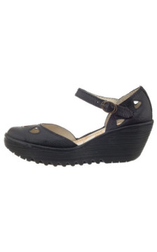 FLY London Yuna Mousse Black P500016090 (FL164-c) batai