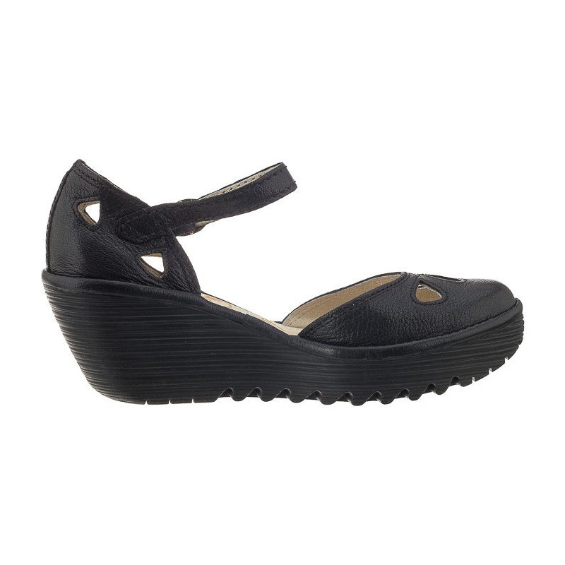 FLY London Yuna Mousse Black P500016090 (FL164-c) batai