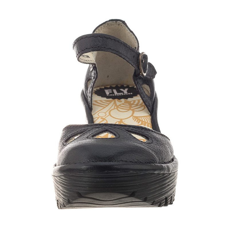 FLY London Yuna Mousse Black P500016090 (FL164-c) batai