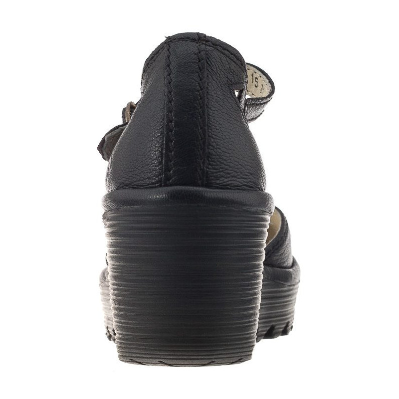 FLY London Yuna Mousse Black P500016090 (FL164-c) batai