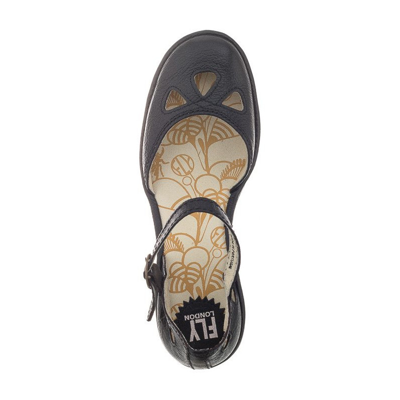 FLY London Yuna Mousse Black P500016090 (FL164-c) batai