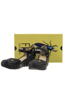 FLY London Yuna Mousse Black P500016090 (FL164-c) batai