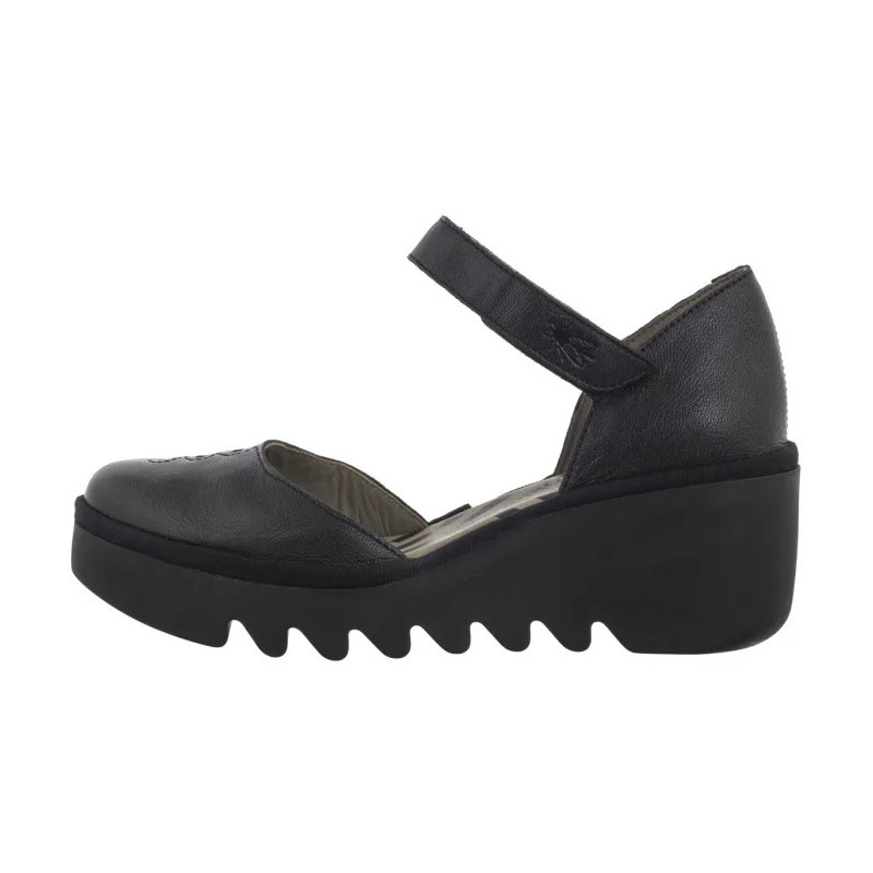 FLY London Biso Mousse Black P501305023 (FL415-a) batai