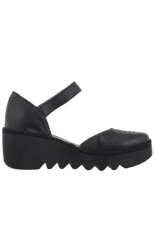 FLY London Biso Mousse Black P501305023 (FL415-a) batai