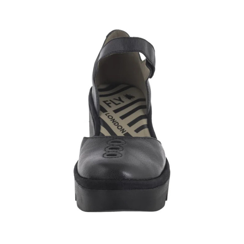 FLY London Biso Mousse Black P501305023 (FL415-a) batai