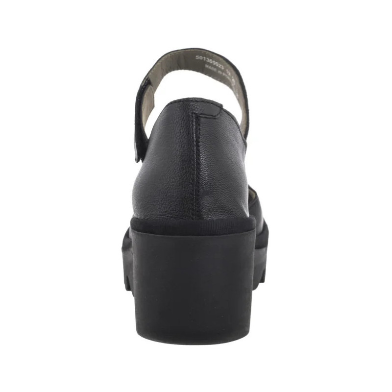 FLY London Biso Mousse Black P501305023 (FL415-a) batai