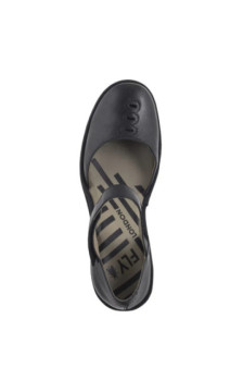FLY London Biso Mousse Black P501305023 (FL415-a) batai