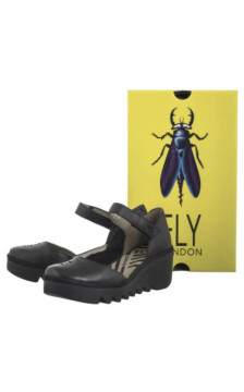 FLY London Biso Mousse Black P501305023 (FL415-a) batai