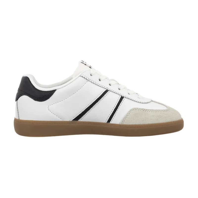 Tamaris Białe 1-23624-43 125 White/Black (TM522-c) sportiniai bateliai