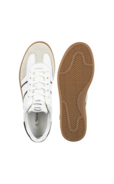 Tamaris Białe 1-23624-43 125 White/Black (TM522-c) batai