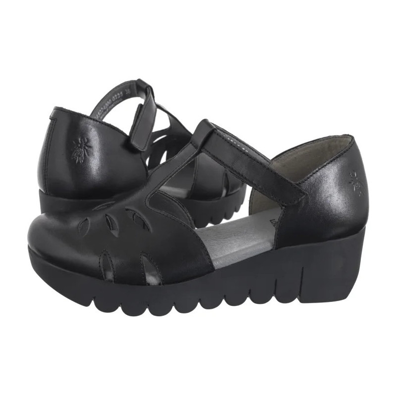 FLY London Velt Burn Black P145224000 (FL421-a) batai