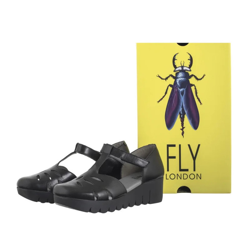 FLY London Velt Burn Black P145224000 (FL421-a) batai