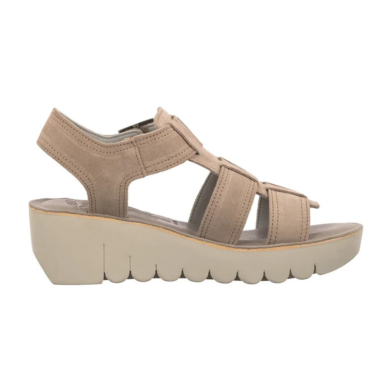 FLY London Yudd236fly Suede Taupe P145236007 (FL431-a) batai