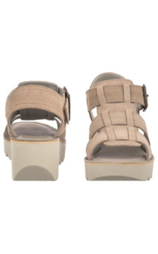 FLY London Yudd236fly Suede Taupe P145236007 (FL431-a) batai