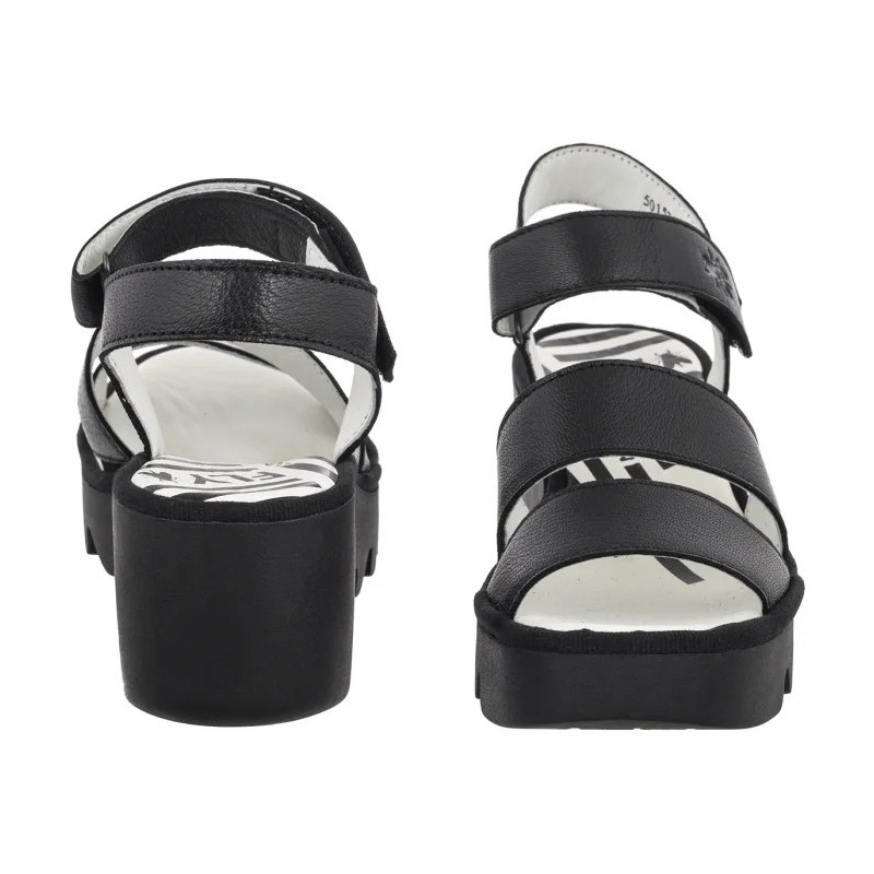 FLY London Bexy575fly Mousse Black P501575001 (FL432-a) batai