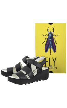 FLY London Bexy575fly Mousse Black P501575001 (FL432-a) batai