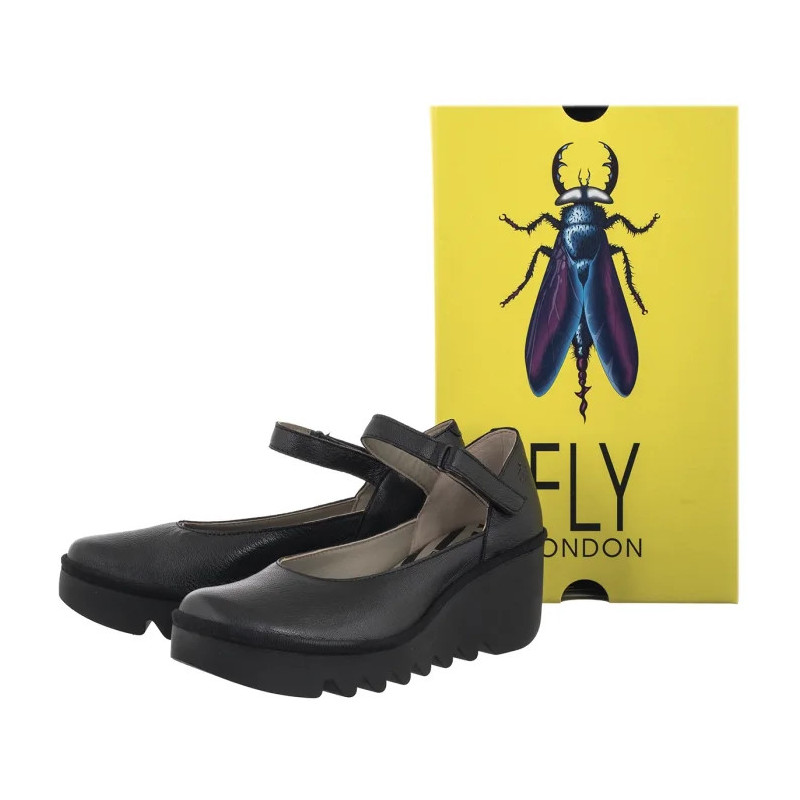 FLY London Bawo543fly Mousse Black P501543001 (FL433-a) batai