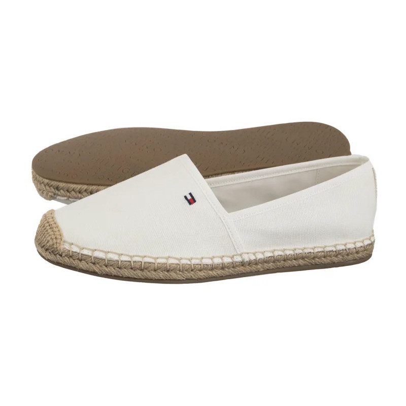 Tommy Hilfiger Flag Canvas Espadrille Ecru FW0FW08541 YBL (TH1264-f) sportiniai bateliai