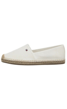 Tommy Hilfiger Flag Canvas Espadrille Ecru FW0FW08541 YBL (TH1264-f) sportiniai bateliai
