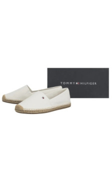 Tommy Hilfiger Flag Canvas Espadrille Ecru FW0FW08541 YBL (TH1264-f) sportiniai bateliai