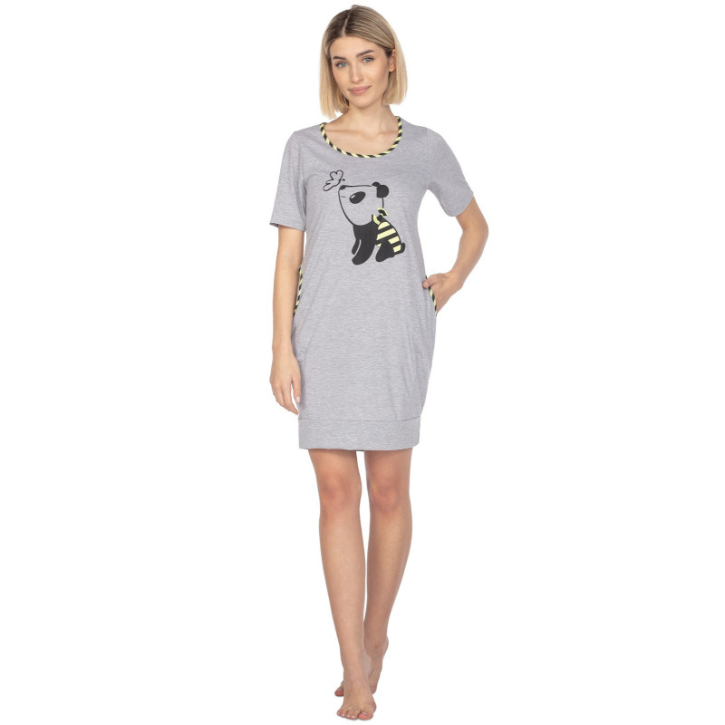 Regina naktiniai trumpomis rankovėmis