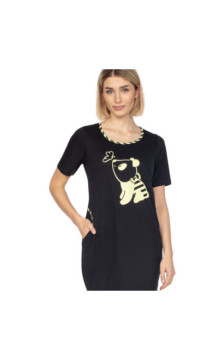 Regina naktiniai trumpomis rankovėmis