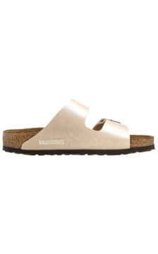 Birkenstock Arizona BF Graceful Pearl White 1009921 (BK69-a) Moteriški batai/šlepetės
